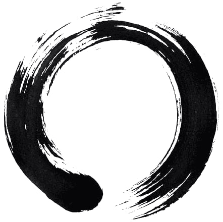 The Japanese Ensō circle
